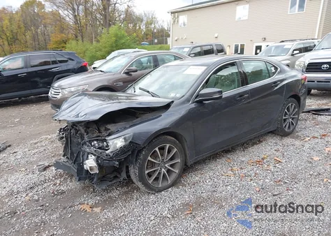 2015 Acura Tlx V6 Tech from USA, damaged, VIN 19UUB3F52FA007150